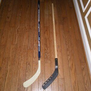 2 Right Handed Street Hockey Sticks KOHO Revolution Jager PP 38 SH66 & Unbranded